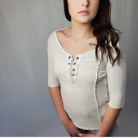 Gilded Intent Paper Top - XS - Picture 5 of 10